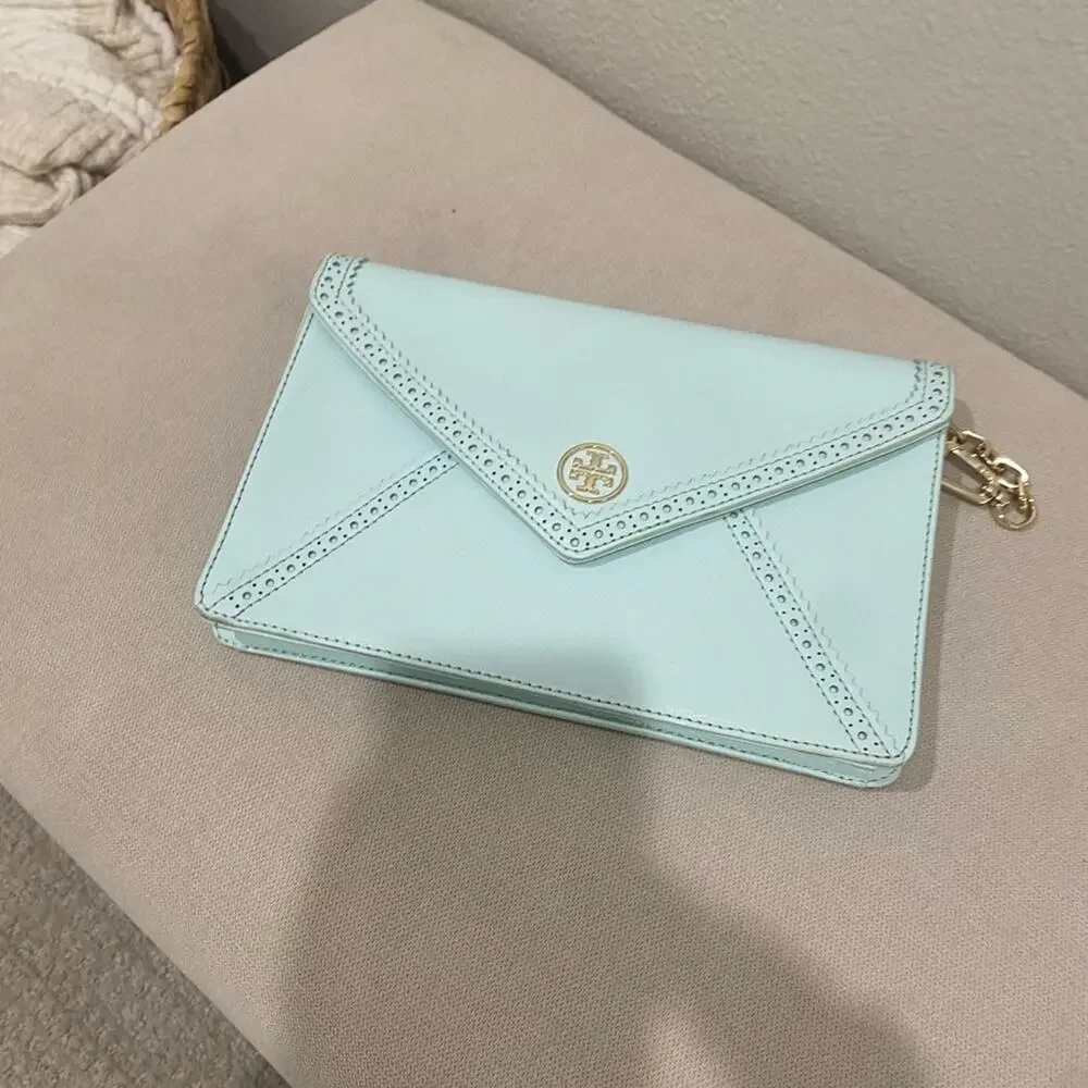 Tory Burch Envelope Clutch Purse